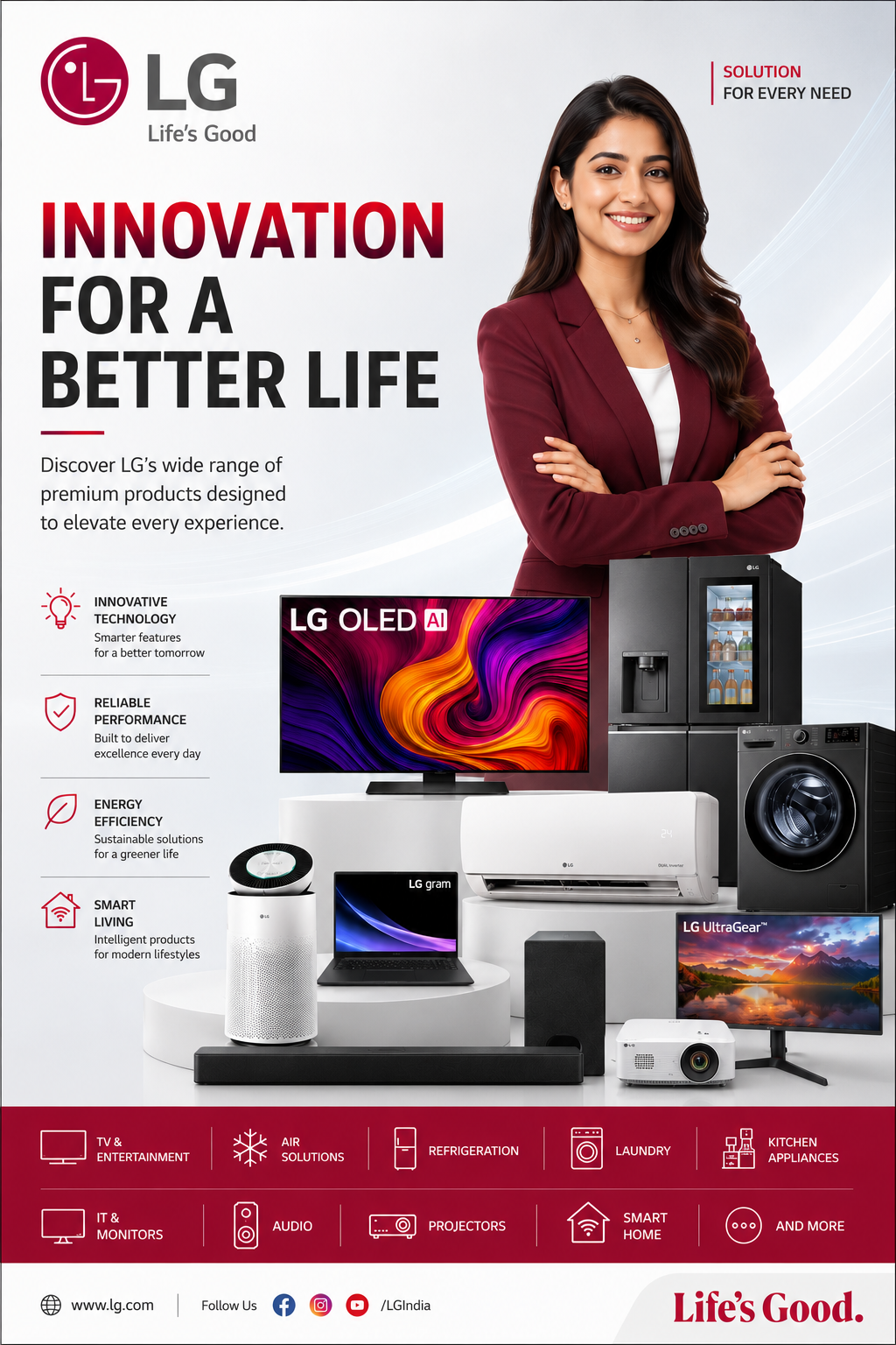lg AV Solutions, CreateBoard, Video Walls & Conference Systems - Authorized Dealer in Aizawl